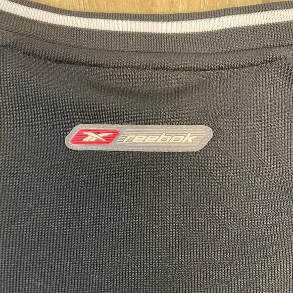 Reebok Allen Iverson Limited Edition Black Red Jersey Shirt Men’s 2XL Vintage - Picture 11 of 11